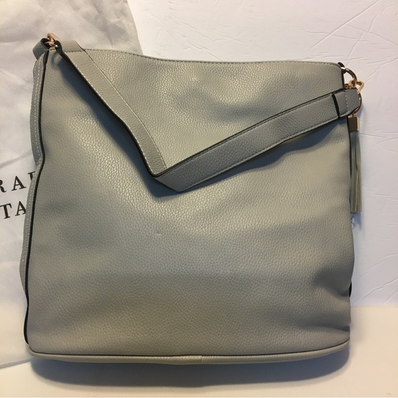 Tipperary Crystal Gray Surrey Hobo Bag Shoulder/Crossbody - Picture 5 of 12